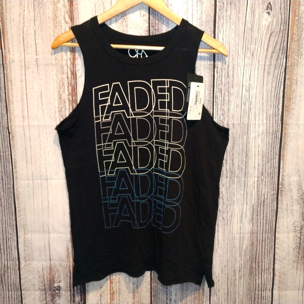 NWT Chaser 'FADED' tank